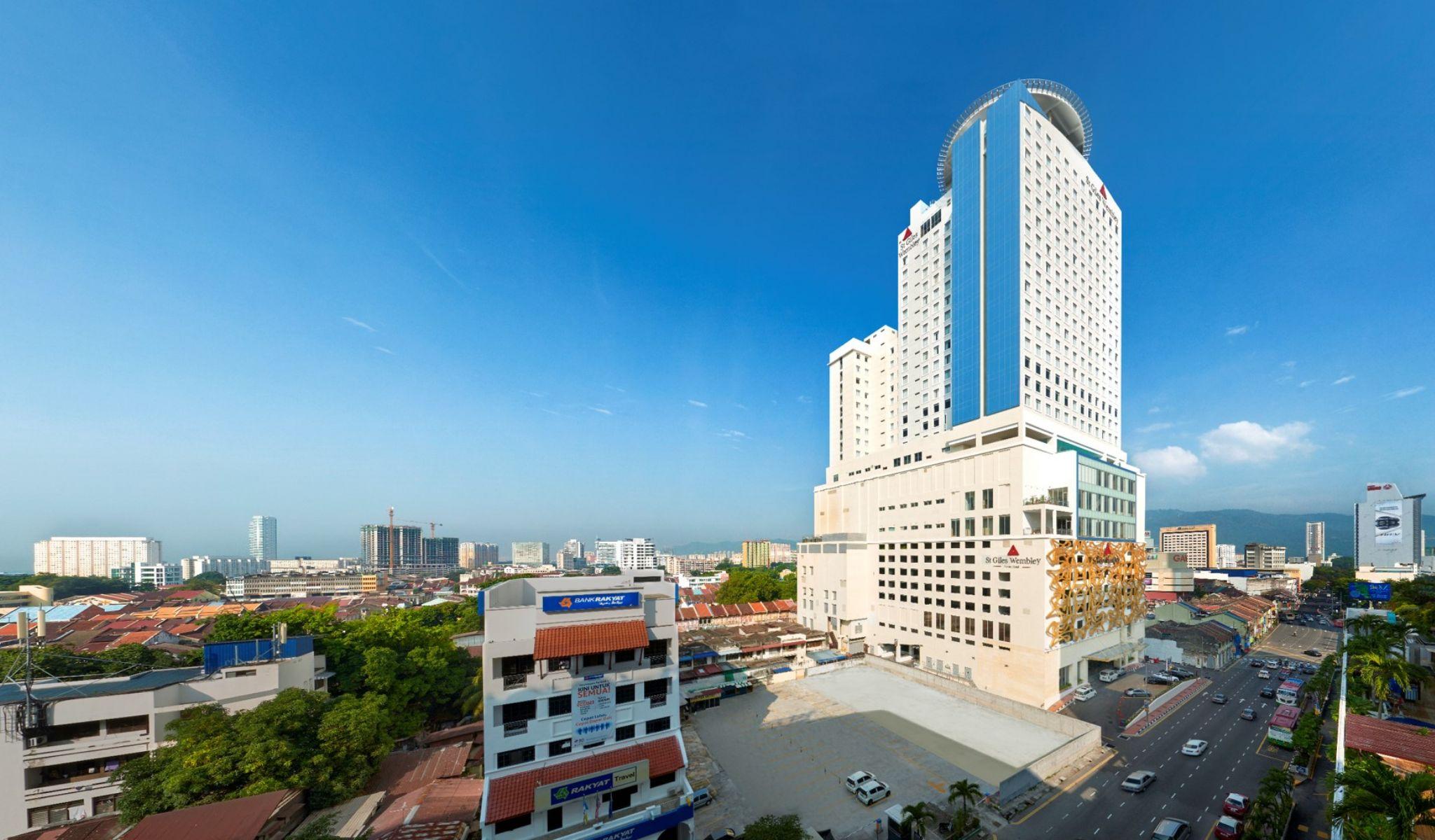 St Giles Wembley Penang Hotell George Town Eksteriør bilde